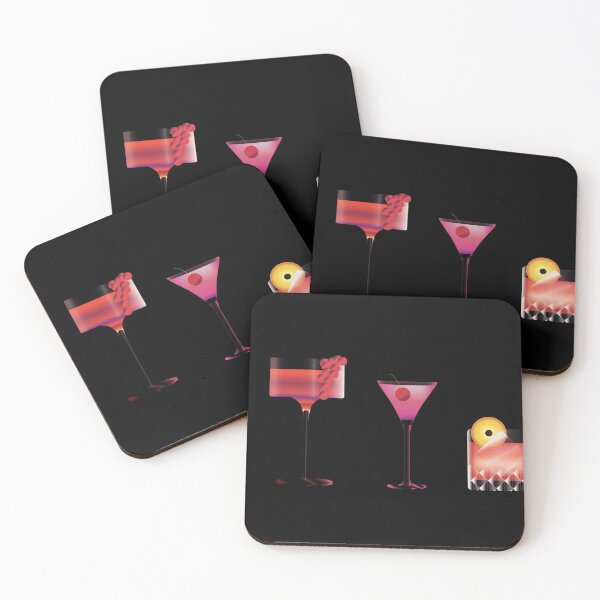 Item preview, drinks designed and sold by p3prika.