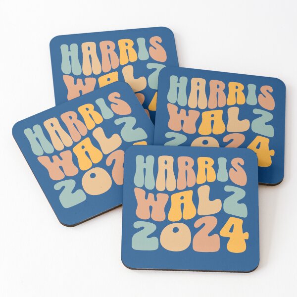 Artikelvorschau, Harris Walz 2024 Trendy Preppy Ästhetik Retro entworfen und verkauft von kiwi91.