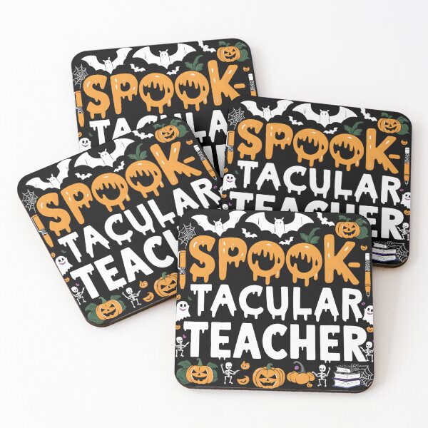Item preview, Halloween Teacher Spooktacular Teacher designed and sold by KitonicTees.