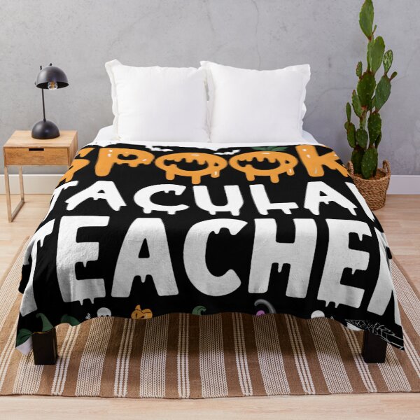 Item preview, Halloween Teacher Spooktacular Teacher designed and sold by KitonicTees.