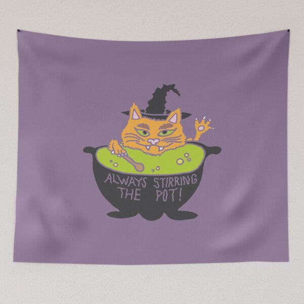 Item preview, Always Stirring The Pot! designed and sold by Tim Veiga.