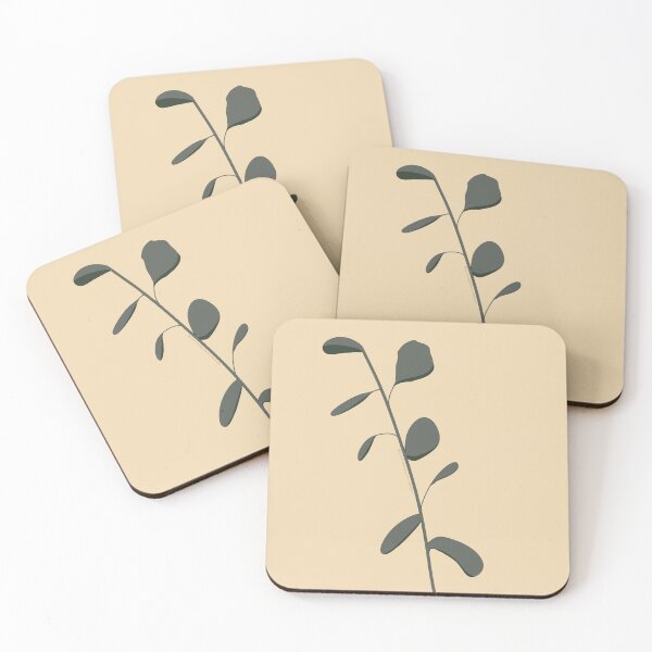 Item preview, Modern Minimalist Eucalyptus  designed and sold by ASHLEY BRANNAN.