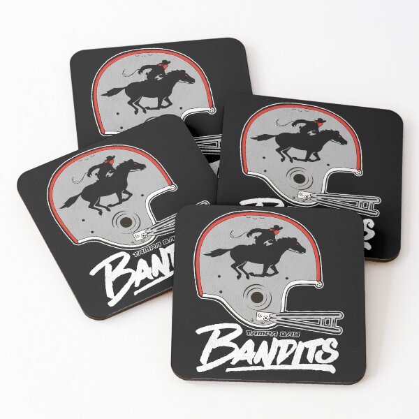 Item preview, Tampa Bay Bandits Football Helmet designed and sold by darklordpug.