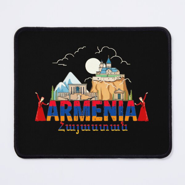 Item preview, Armenia Հայաստան designed and sold by doniainart.