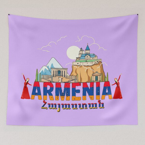 Item preview, Armenia  Հայաստան designed and sold by doniainart.