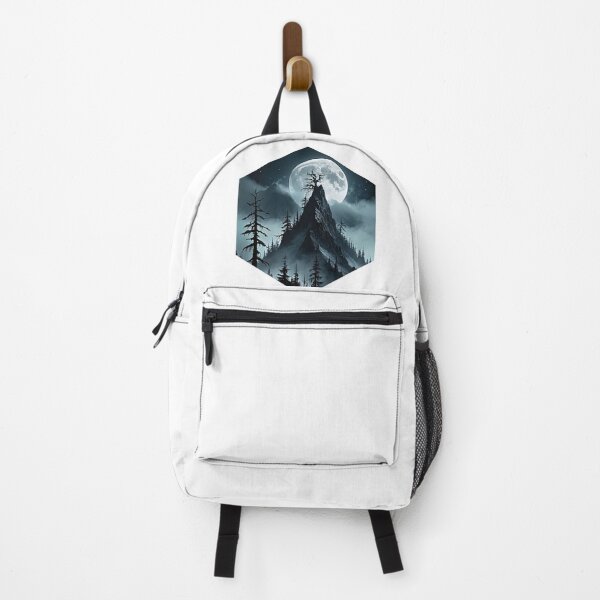 Item preview, The Haunted Peak designed and sold by AbsoluteA.