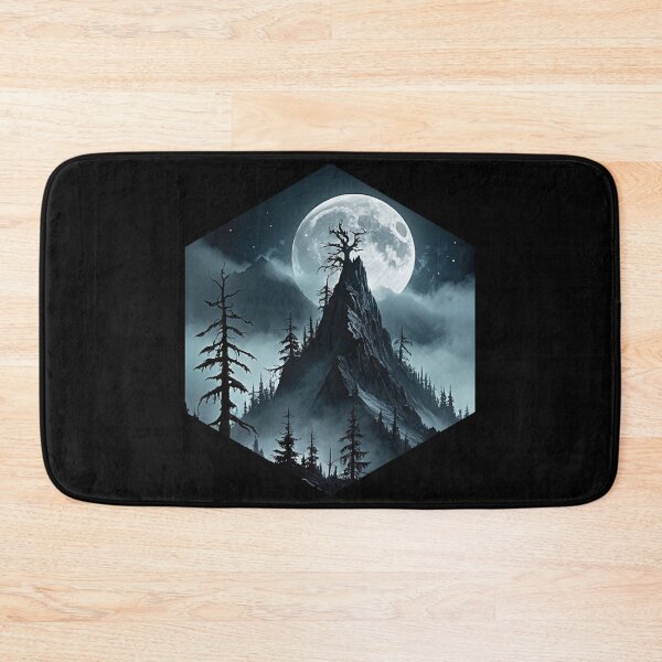 Item preview, The Haunted Peak designed and sold by AbsoluteA.
