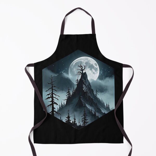 Item preview, The Haunted Peak designed and sold by AbsoluteA.