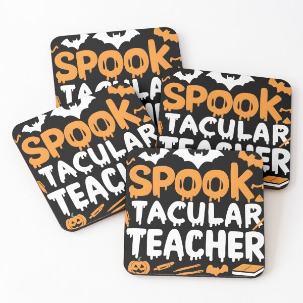 Item preview, Halloween Teacher Spooktacular Teacher designed and sold by KitonicTees.