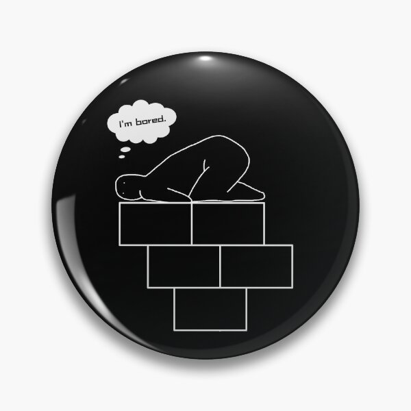 Item preview, Feeling Bored- On the Wall designed and sold by agiee.