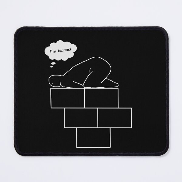 Item preview, Feeling Bored- On the Wall designed and sold by agiee.