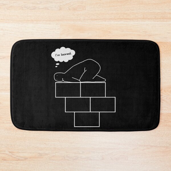 Item preview, Feeling Bored- On the Wall designed and sold by agiee.