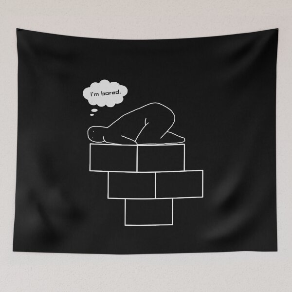 Item preview, Feeling Bored- On the Wall designed and sold by agiee.