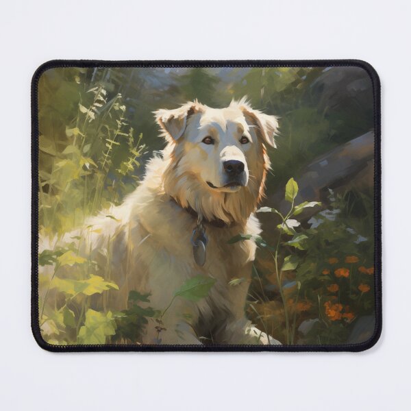 Item preview, Central Asian Shepherd Dog in Summer designed and sold by Samuelsboro.