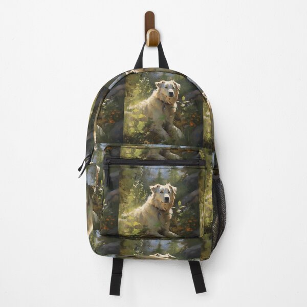 Item preview, Central Asian Shepherd Dog in Summer designed and sold by Samuelsboro.