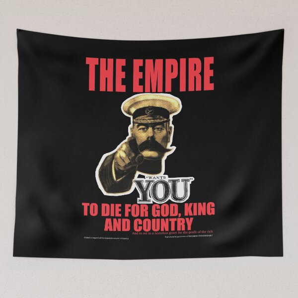 Item preview, Empire on Black designed and sold by Becoming Ungovernable.