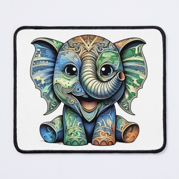 Item preview, Appu The Origami Elephant designed and sold by ZulryLifestyles.