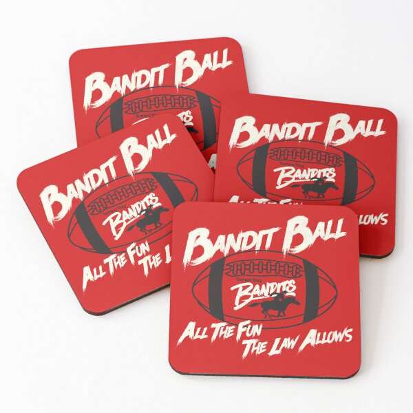 Item preview, Tampa Bay Bandits Football - Bandit Ball designed and sold by darklordpug.