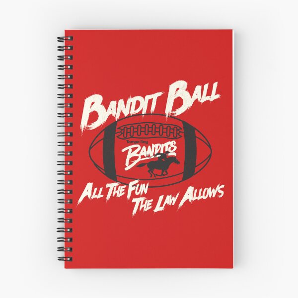 Item preview, Tampa Bay Bandits Football - Bandit Ball designed and sold by darklordpug.