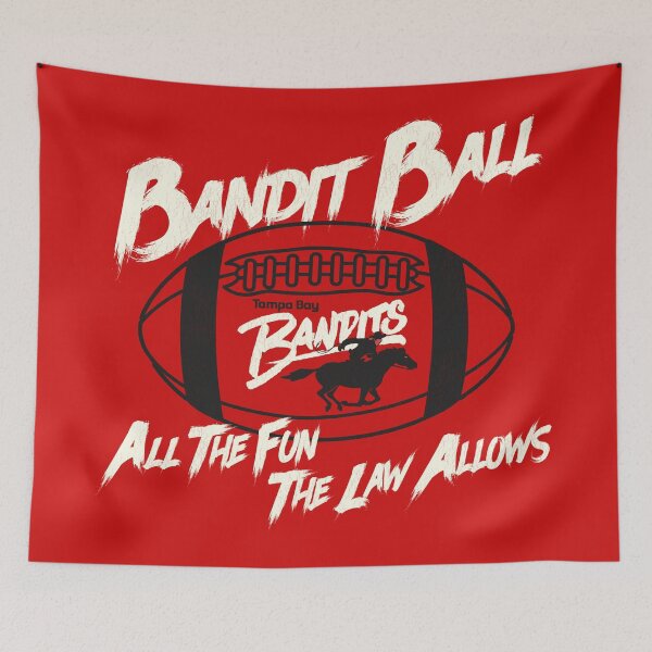 Item preview, Tampa Bay Bandits Football - Bandit Ball designed and sold by darklordpug.