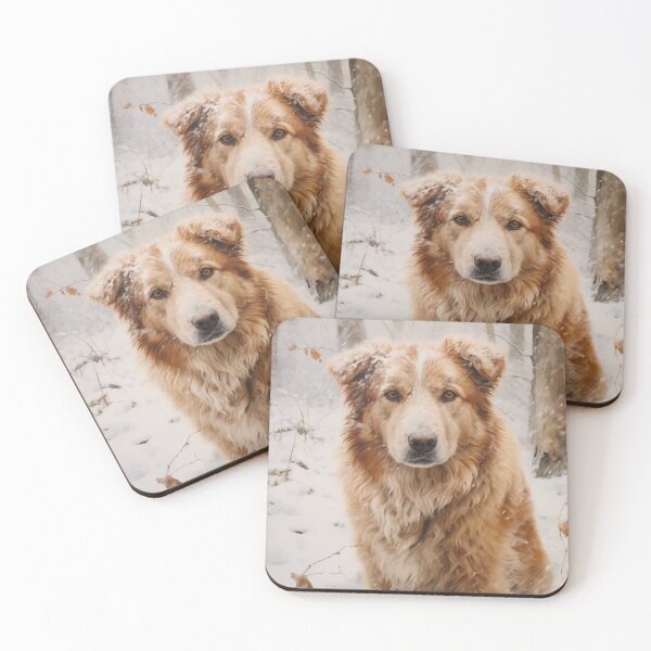 Item preview, Pastor de Asia Central en invierno designed and sold by Samuelsboro.