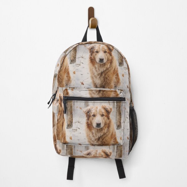 Item preview, Central Asian Shepherd Dog in Winter designed and sold by Samuelsboro.