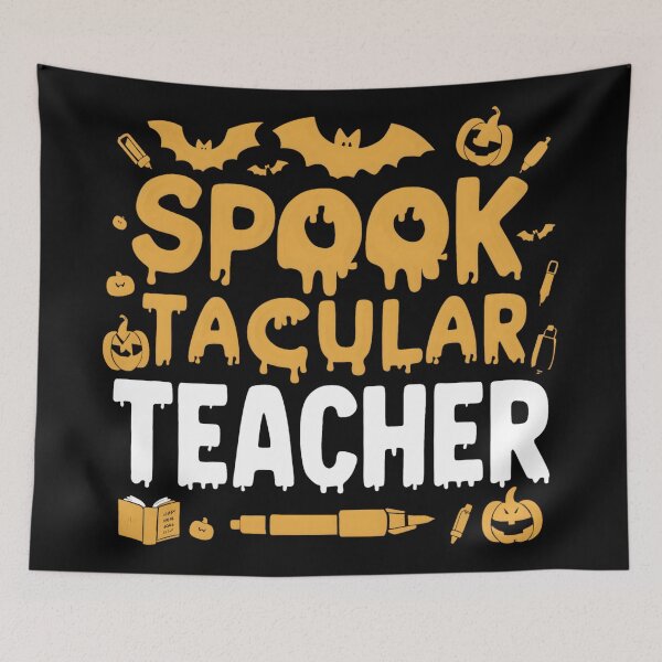 Item preview, Halloween Teacher  designed and sold by KitonicTees.