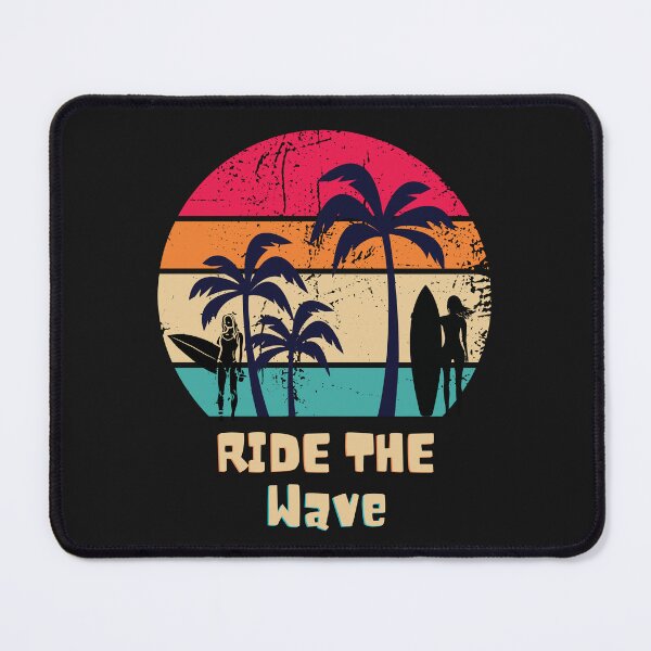Item preview, Ride The Wave Surf Design  designed and sold by Andrew  Shears.