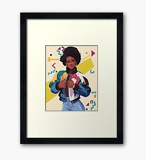 1980s Framed Print