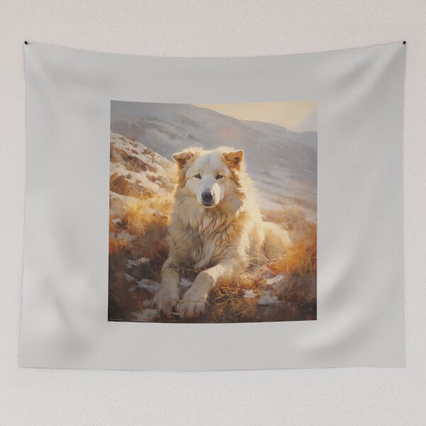 Item preview, Central Asian Shepherd Dog Portrait designed and sold by Samuelsboro.