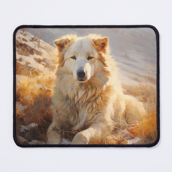 Item preview, Central Asian Shepherd Dog Portrait designed and sold by Samuelsboro.