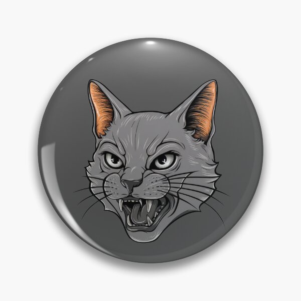 Item preview, Menacing Kitty designed and sold by GrzeGorzoG.