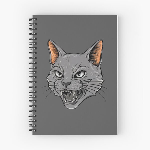 Item preview, Menacing Kitty designed and sold by GrzeGorzoG.