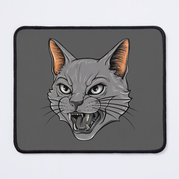 Item preview, Menacing Kitty designed and sold by GrzeGorzoG.