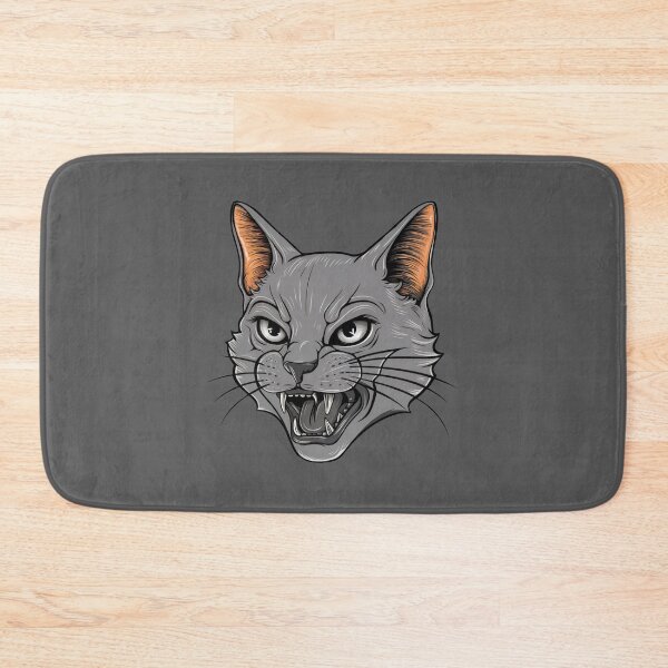 Item preview, Menacing Kitty designed and sold by GrzeGorzoG.
