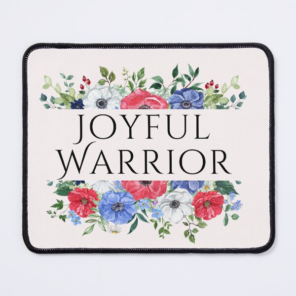 Item preview, Joyful Warrior, Harris Walz 2024 designed and sold by Roy & Tiffany.