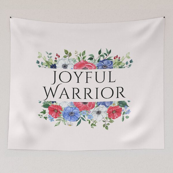 Item preview,  Joyful Warrior, Harris Walz 2024 designed and sold by Tiffany Roy.