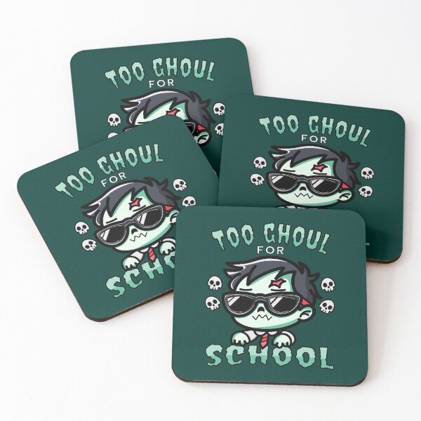 Item preview, Too Ghoul for School Cool Zombie designed and sold by DaniGirls.
