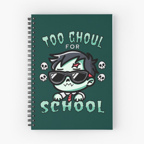 Item preview, Too Ghoul for School Cool Zombie designed and sold by DaniGirls.