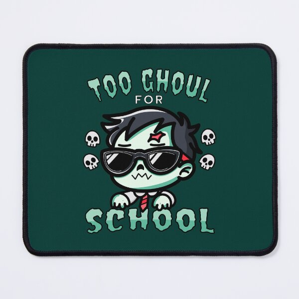 Item preview, Too Ghoul for School Cool Zombie designed and sold by DaniGirls.