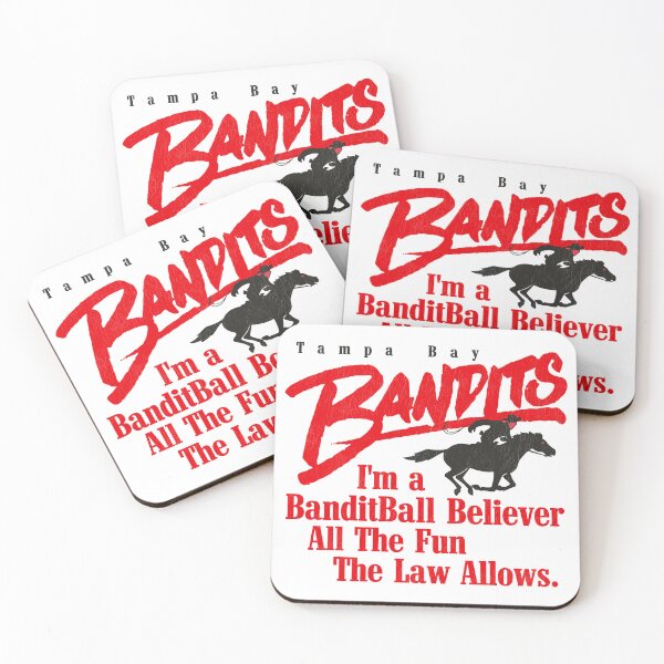 Item preview, Tampa Bay Bandits Football - Bandit Ball Believer designed and sold by darklordpug.