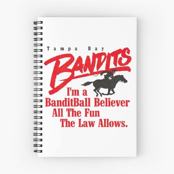 Item preview, Tampa Bay Bandits Football - Bandit Ball Believer designed and sold by darklordpug.