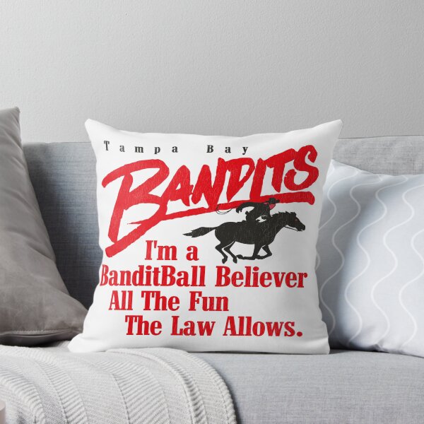 Item preview, Tampa Bay Bandits Football - Bandit Ball Believer designed and sold by darklordpug.