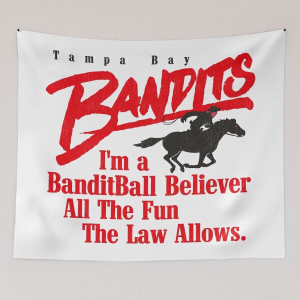 Item preview, Tampa Bay Bandits Football - Bandit Ball Believer designed and sold by darklordpug.
