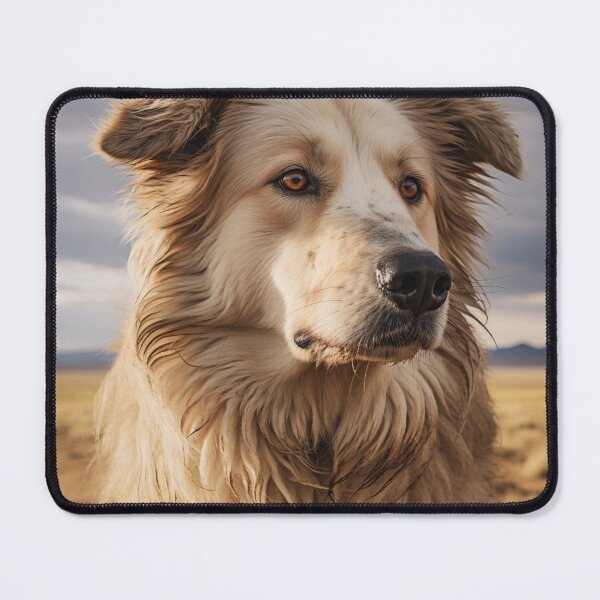 Item preview, Central Asian Shepherd Dog Portrait (Design 2) designed and sold by Samuelsboro.