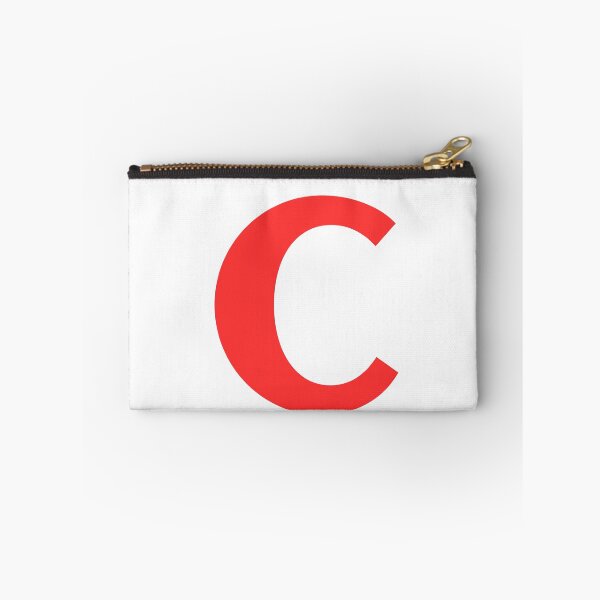Item preview, Big Red Alphabet Letter C designed and sold by RobbiesMusic.