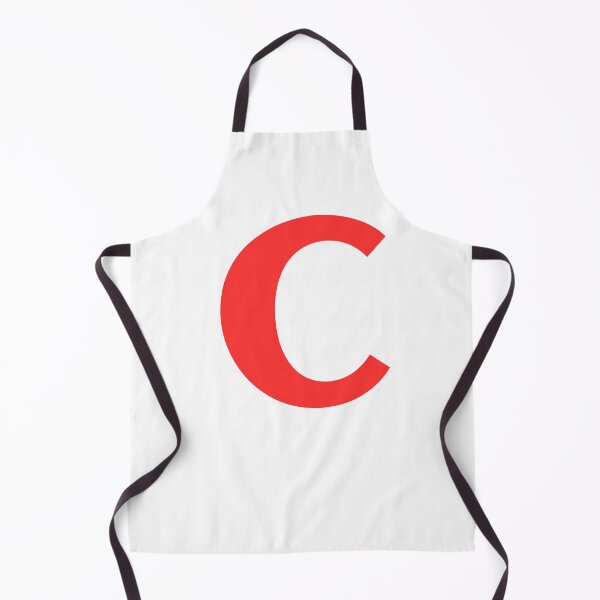 Item preview, Big Red Alphabet Letter C designed and sold by RobbiesMusic.