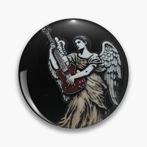 Item preview, Angelic rockstar designed and sold by Glenbobagins.