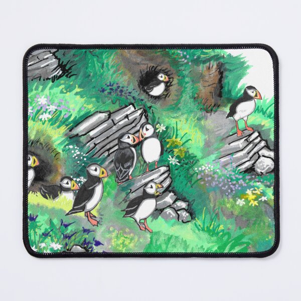 Item preview, Puffin Island designed and sold by HalfMoonWorks.
