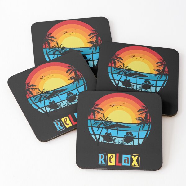 Item preview, RELAX beach  Design  designed and sold by Andrew  Shears.